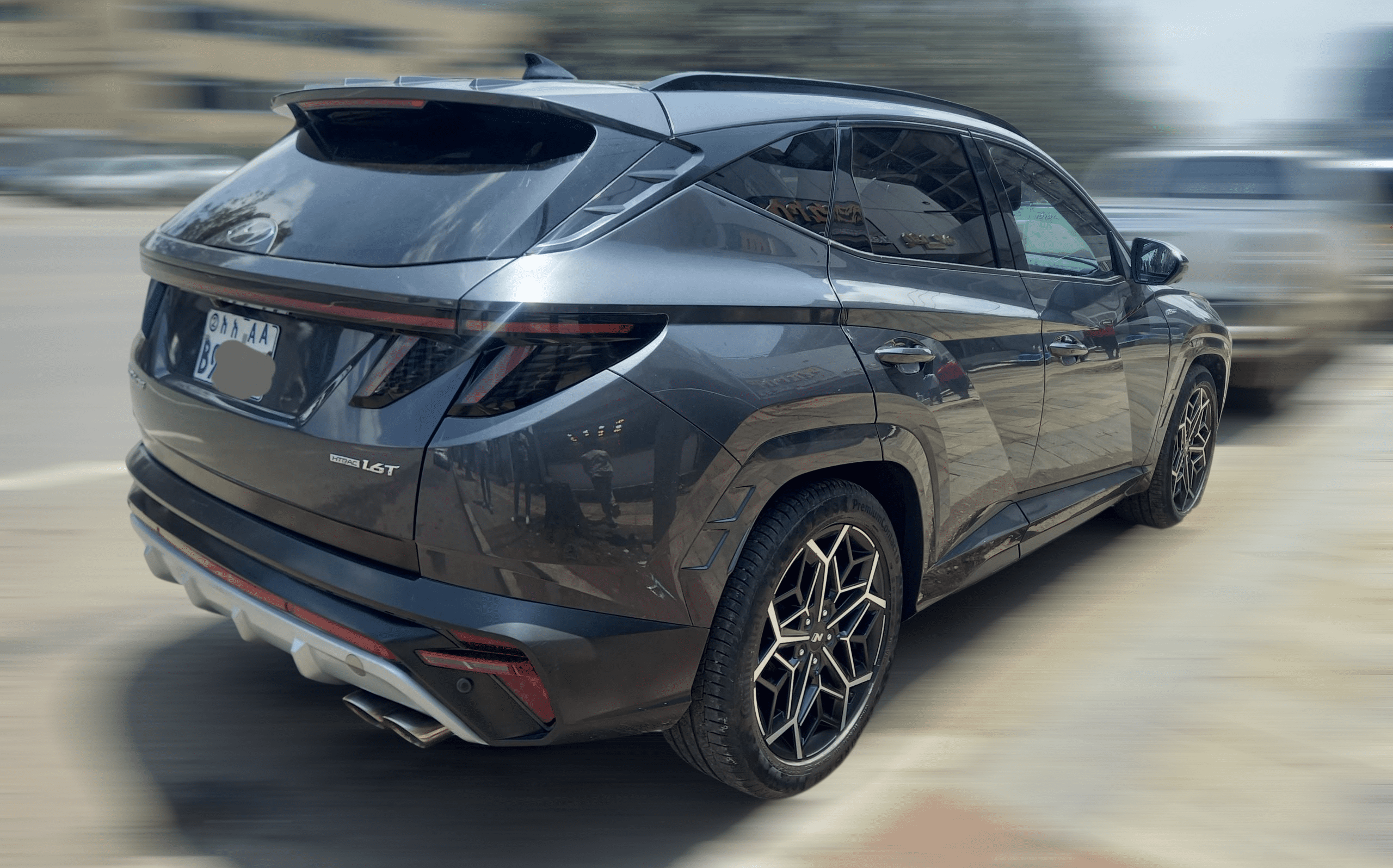 Hyundai Tucson (N Line) - Image