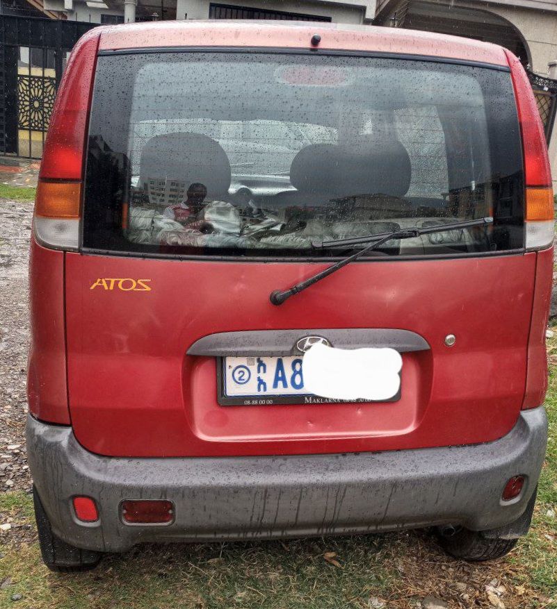 Hyundai Atos 1.0CC (Europe) - Image