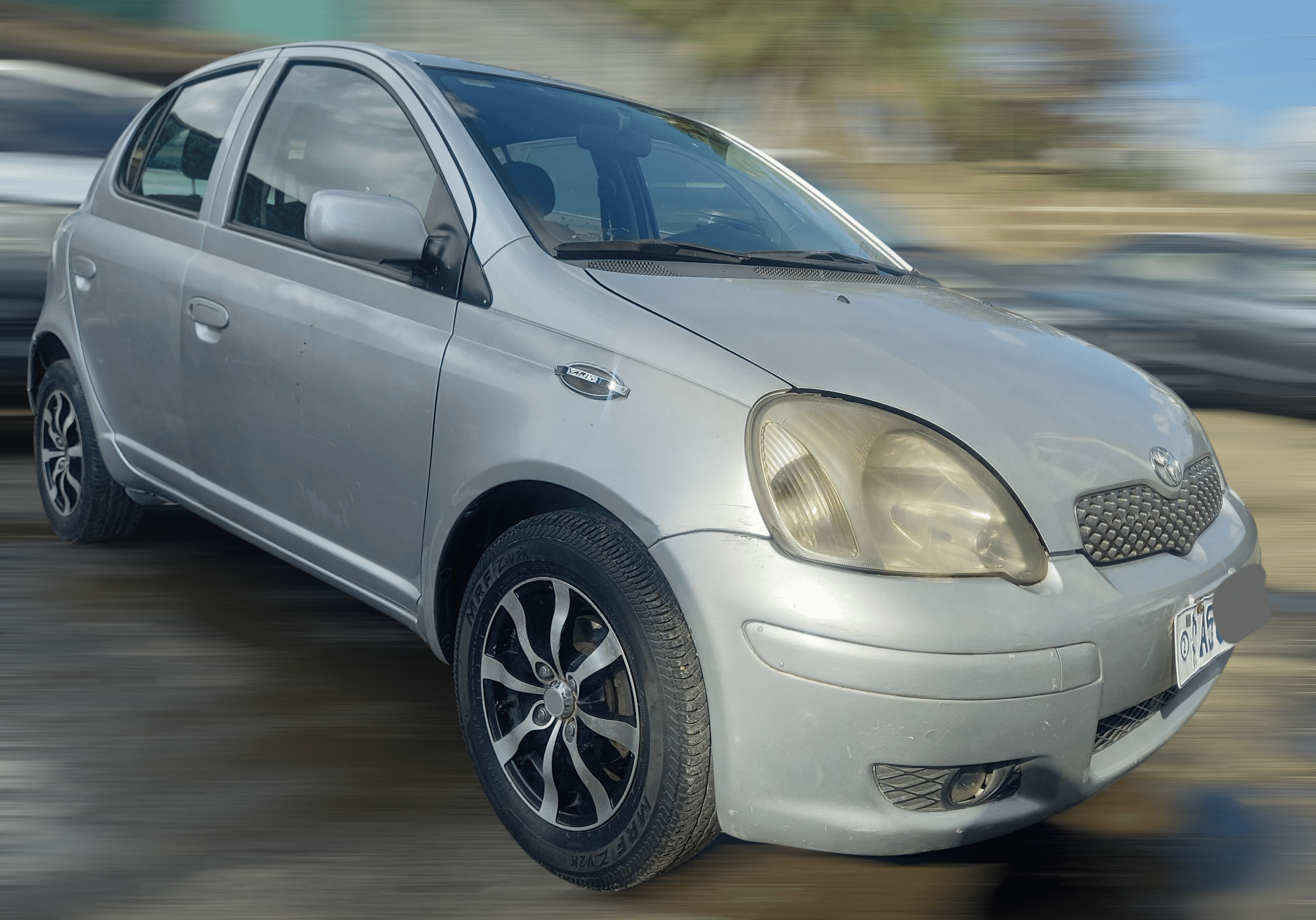 Toyota Yaris 2005 Real - Image