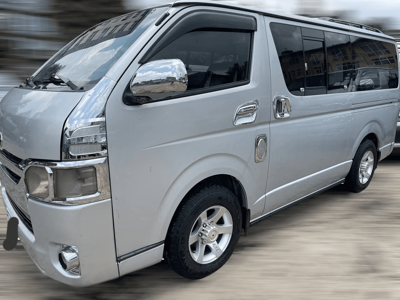 Toyota D4D (Super GL) - Image