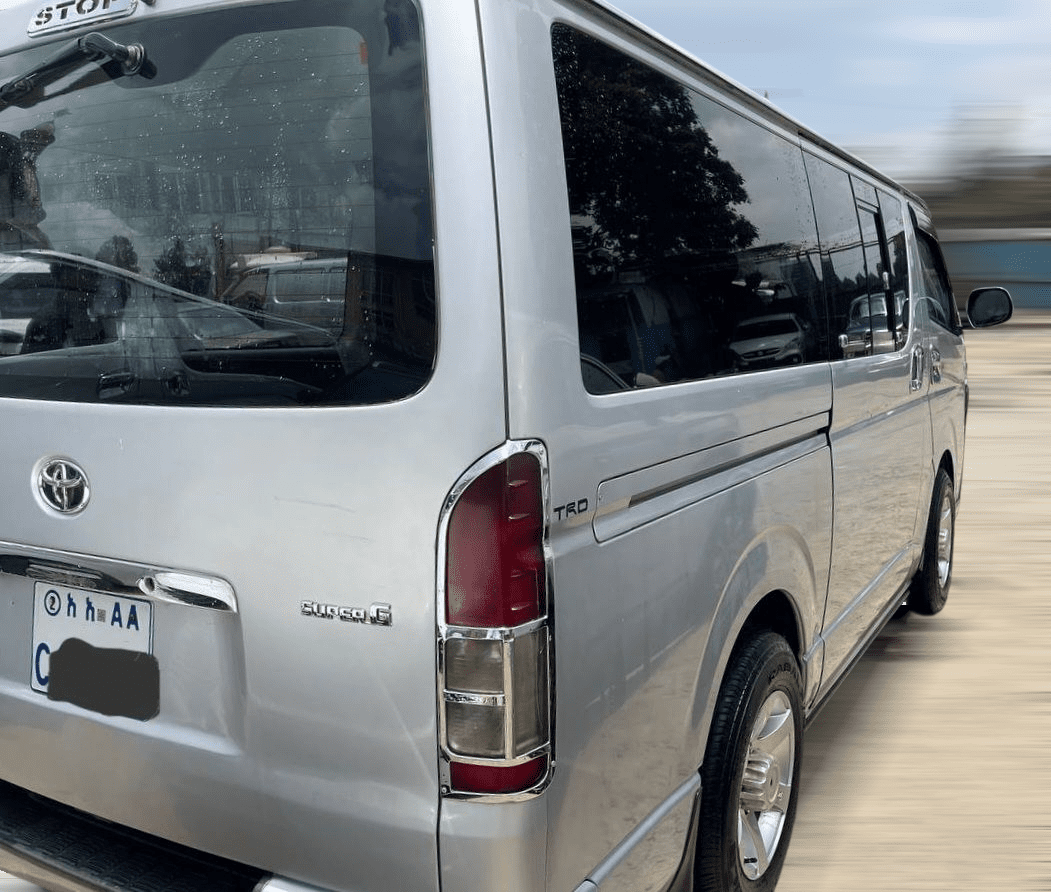 Toyota D4D (Super GL) - Image