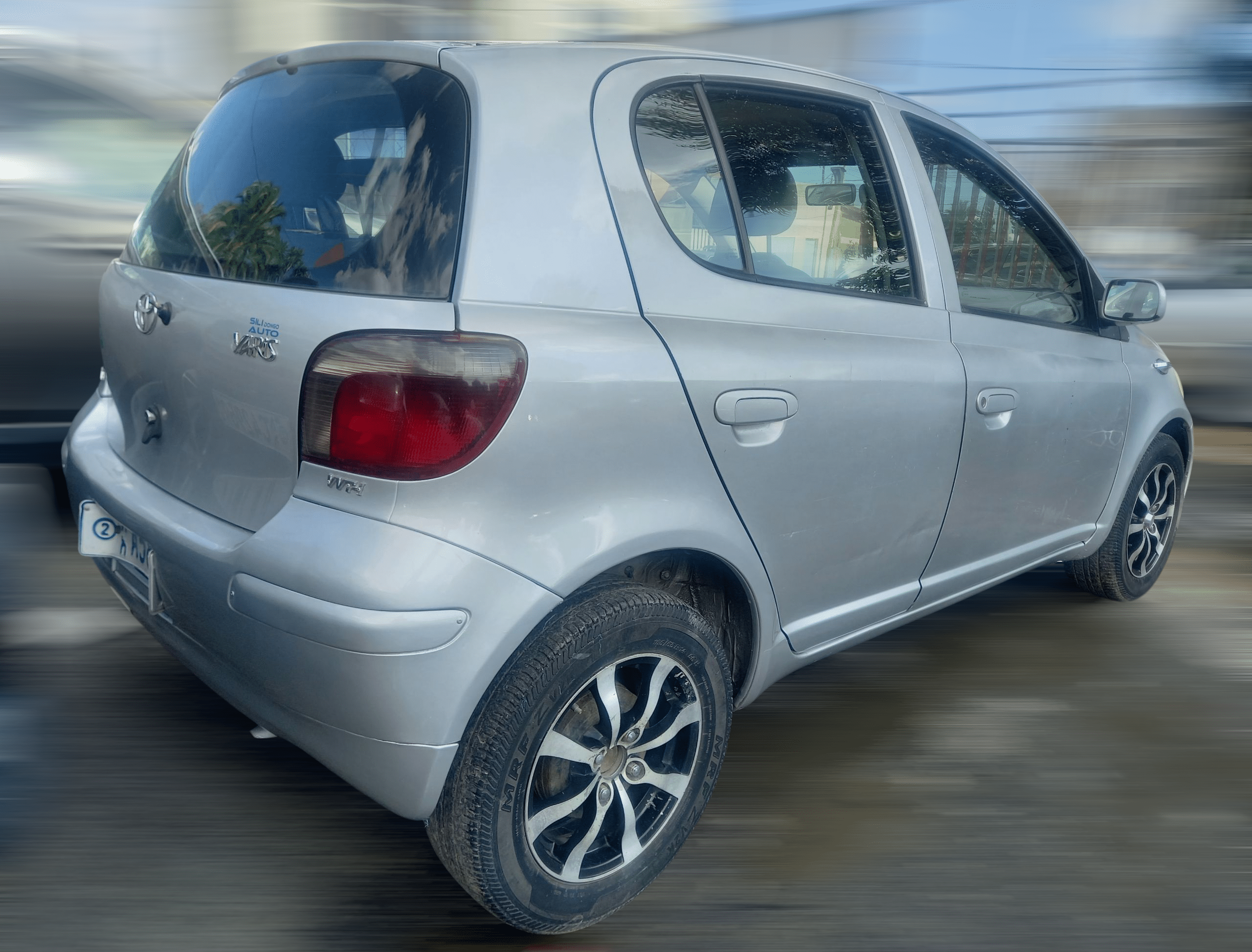 Toyota Yaris 2005 Real - Image