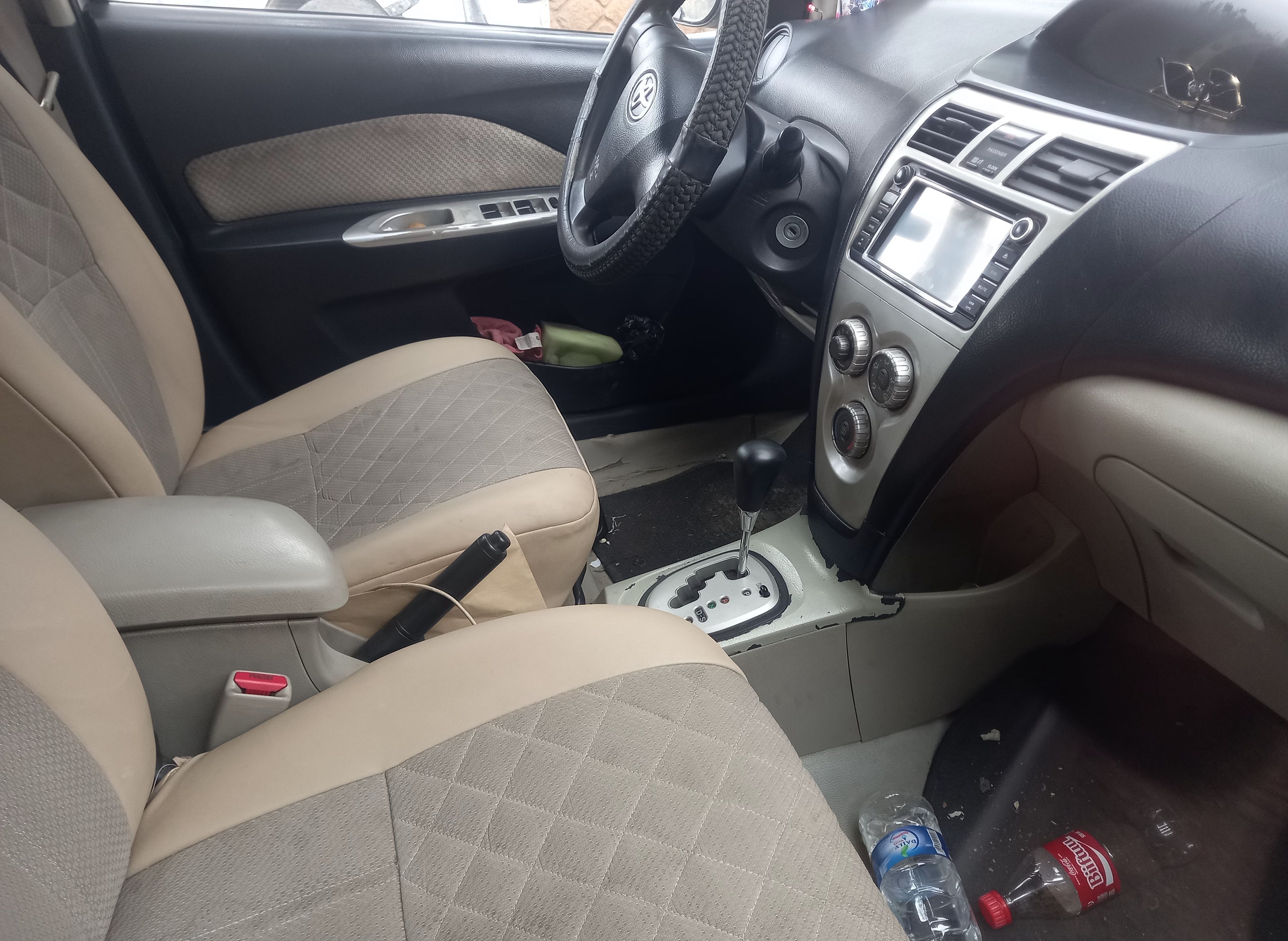 Toyota Yaris Belta - Image