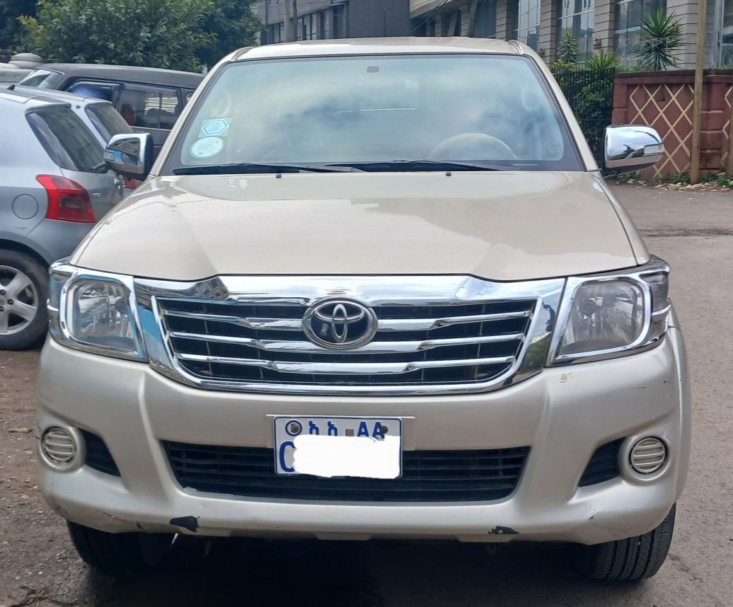 Toyota D4D (D.Cab) 2013/11/## - Image