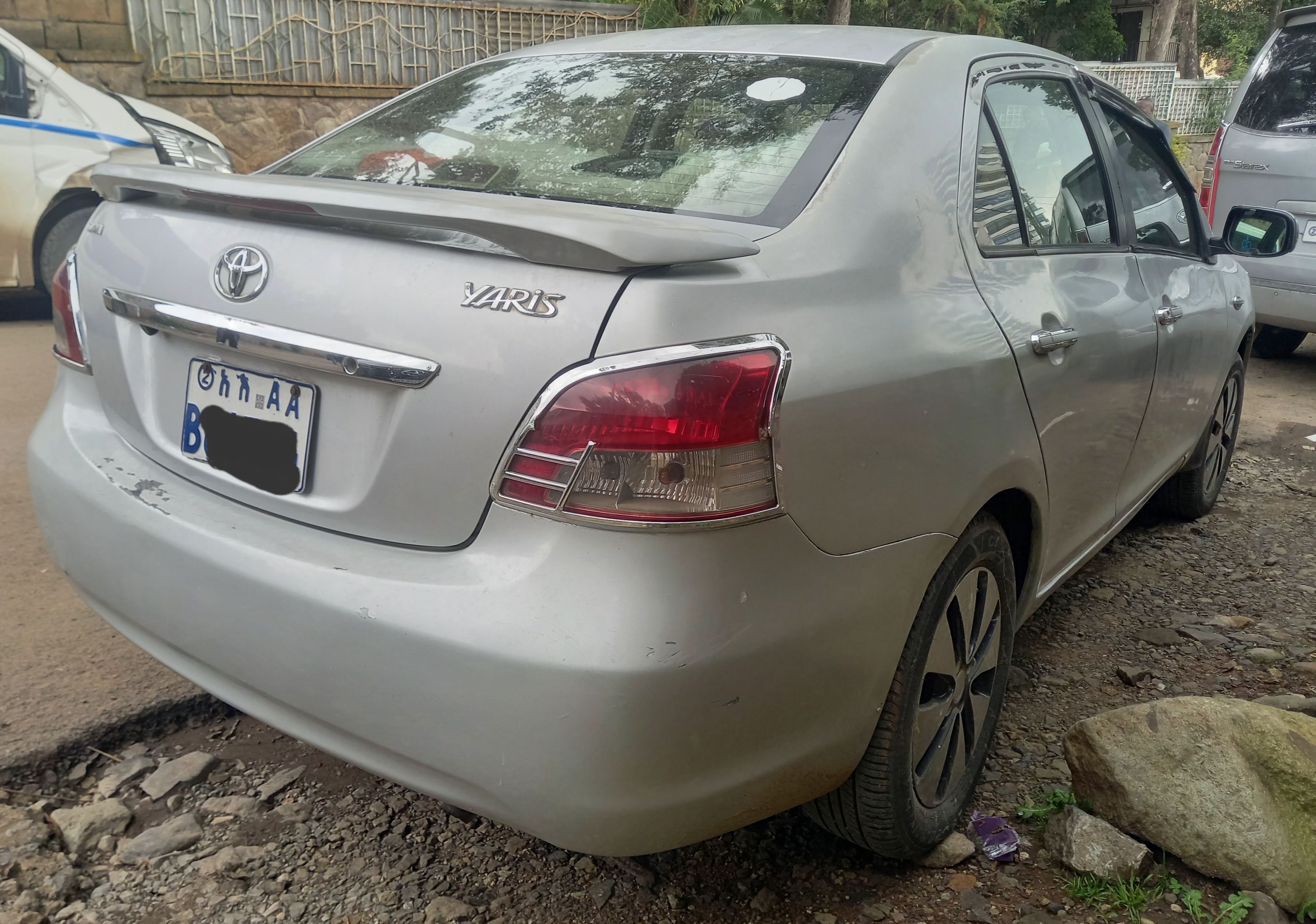 Toyota Yaris Belta - Image