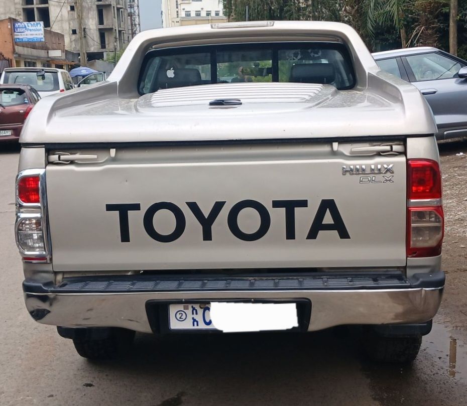 Toyota D4D (D.Cab) 2013/11/## - Image