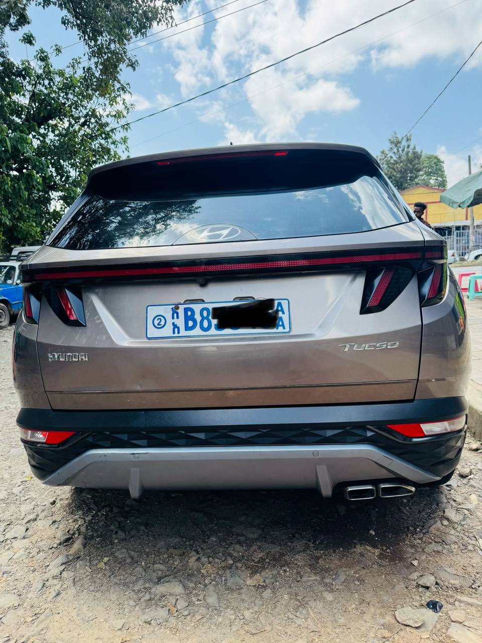 Hayundai Tucson 2022 - Image