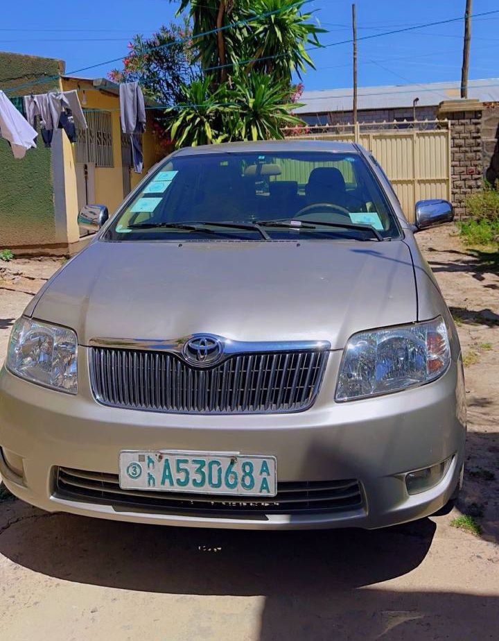Toyota corolla 2007 - Image