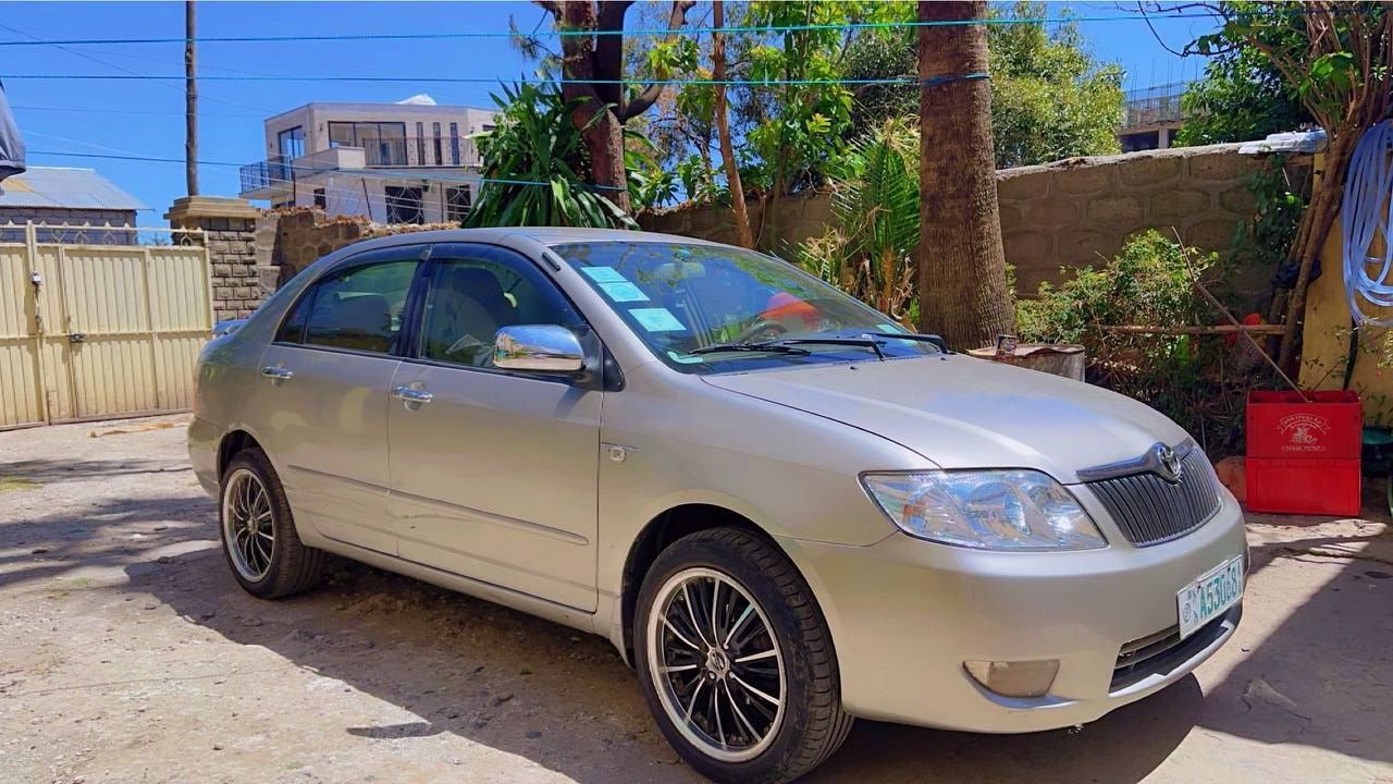 Toyota corolla 2007 - Image