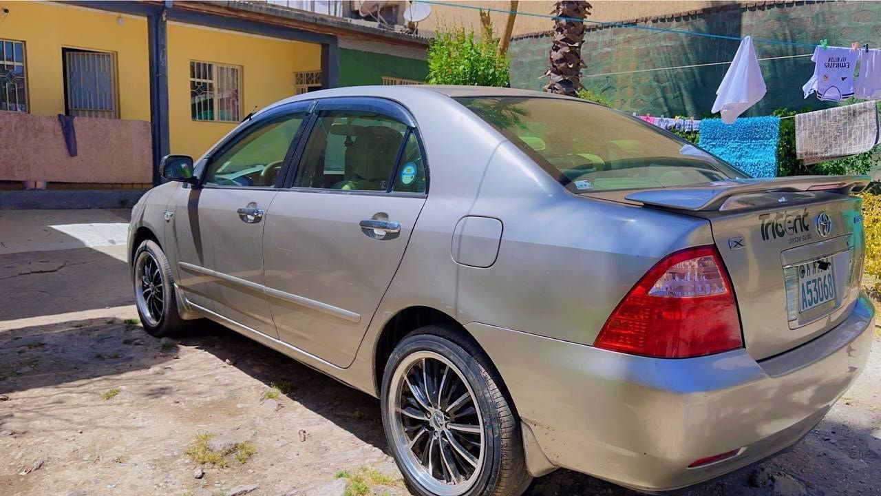 Toyota corolla 2007