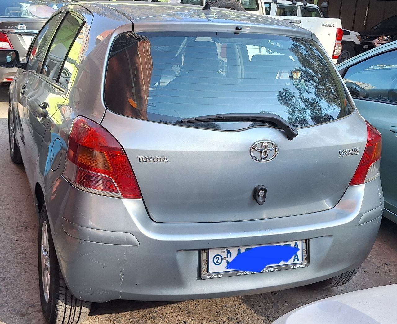 Toyota yaris 2010 - Image