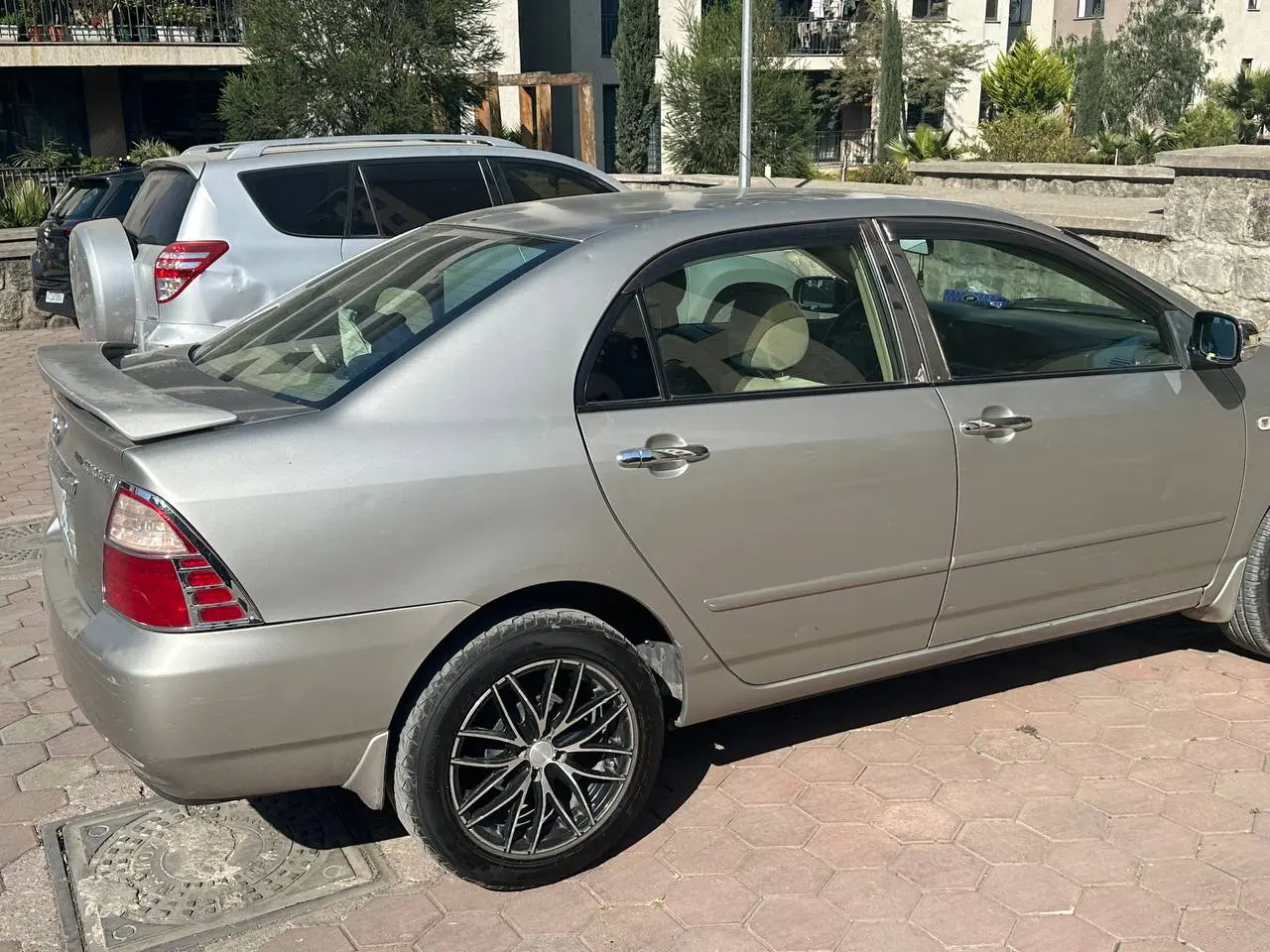 Toyota corolla 2007 - Image