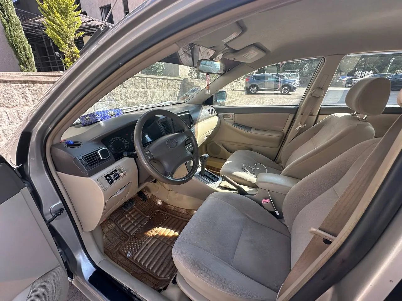 Toyota corolla 2007 - Image