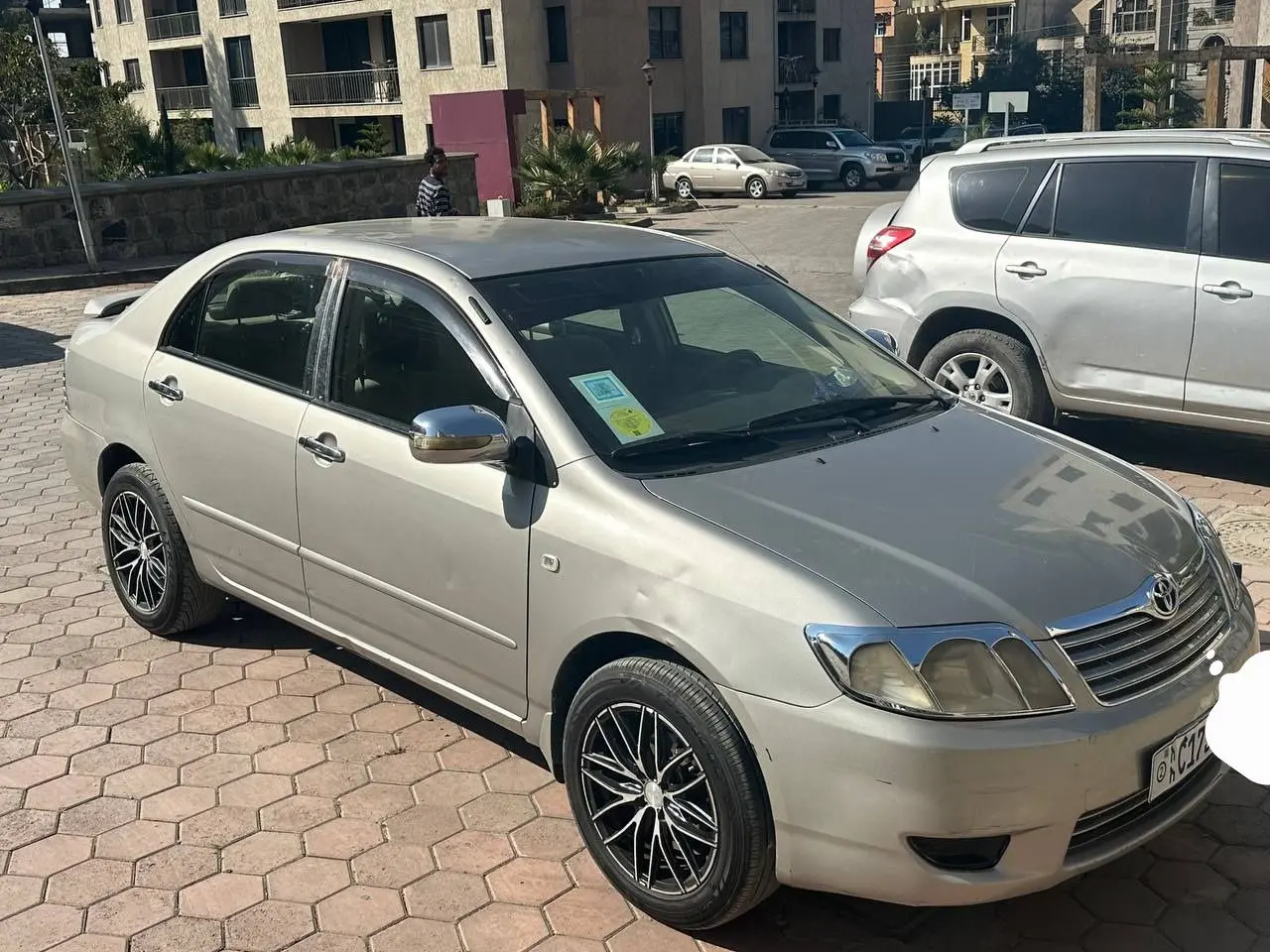 Toyota corolla 2007 - Image