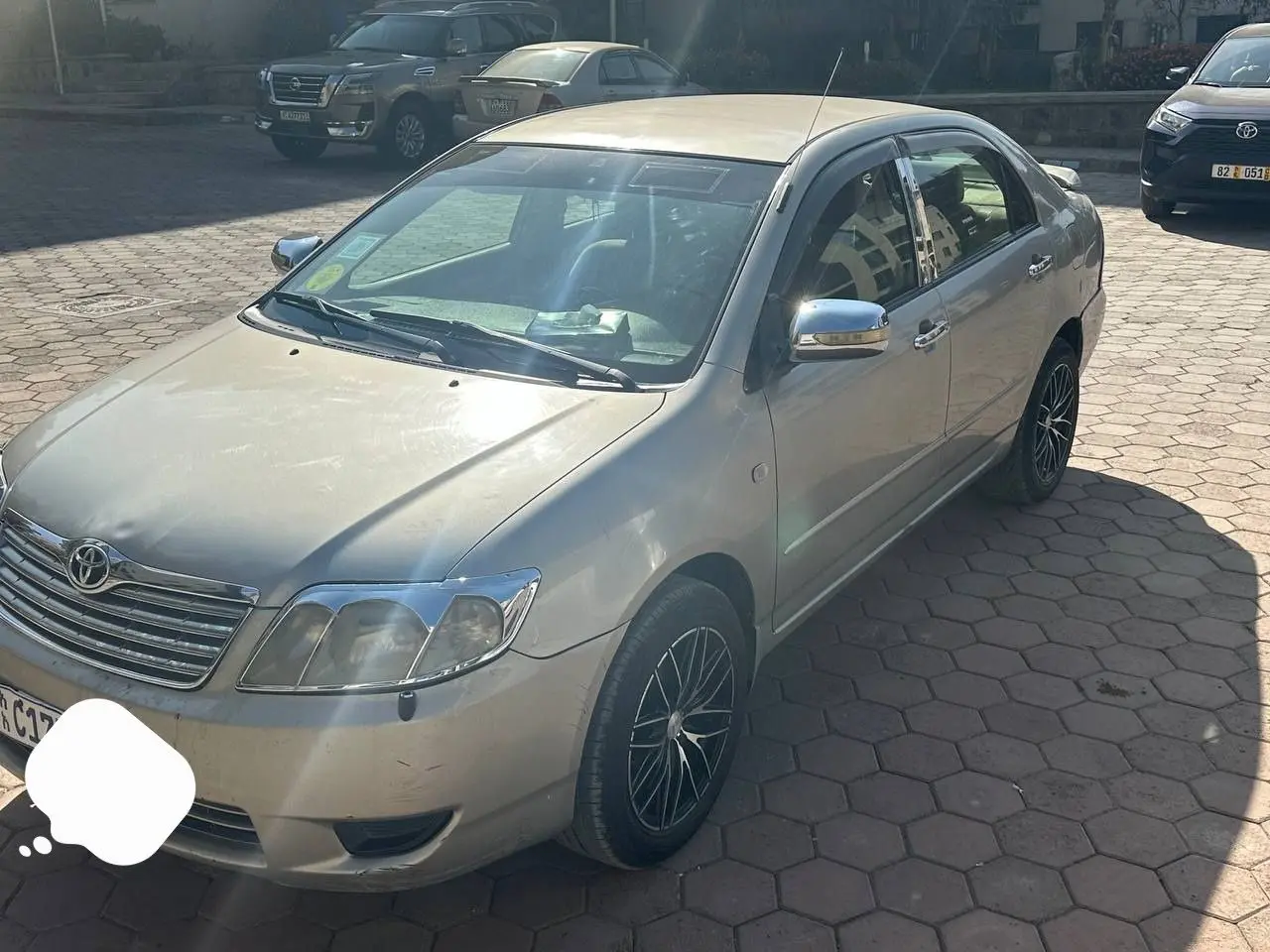 Toyota corolla 2007