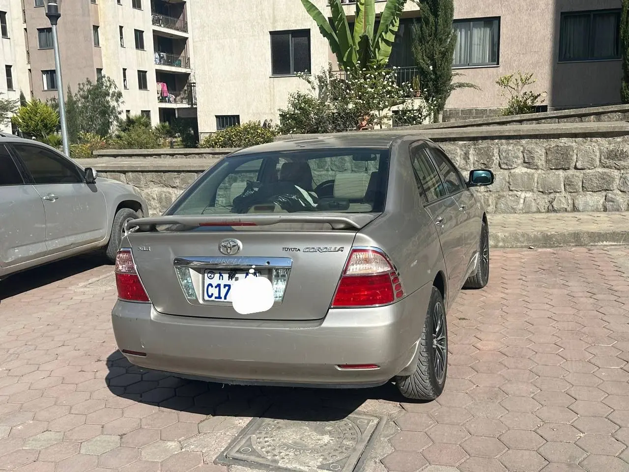 Toyota corolla 2007 - Image