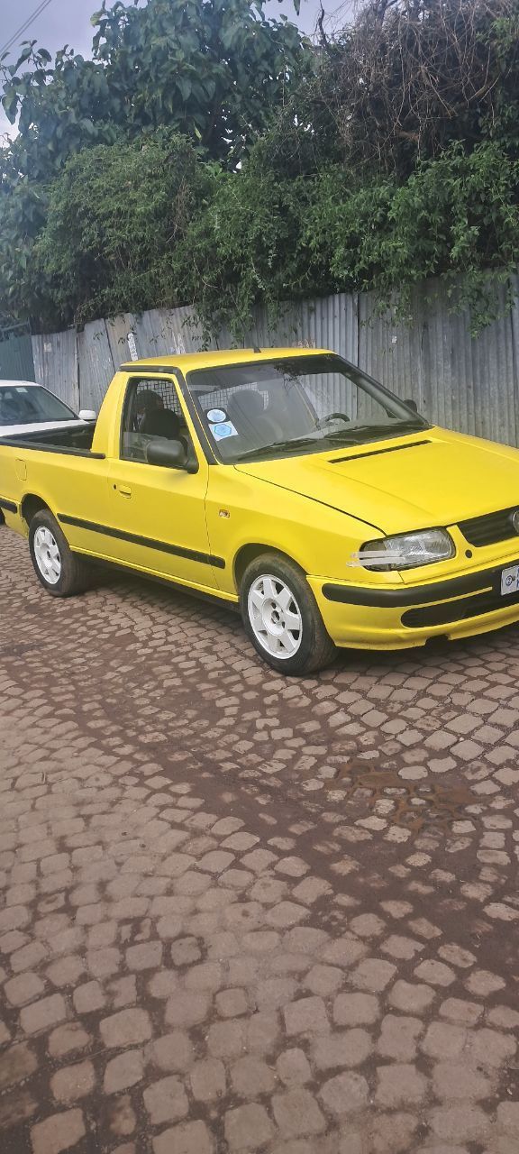 Volkswagen caddy pickup 1999 - Image