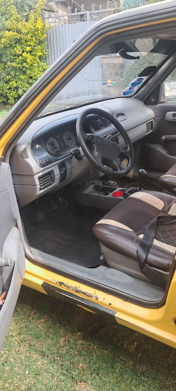 Volkswagen caddy pickup 1999 - Image