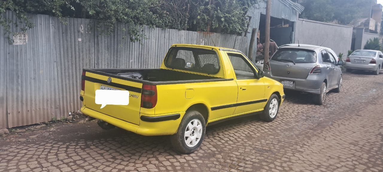Volkswagen caddy pickup 1999 - Image