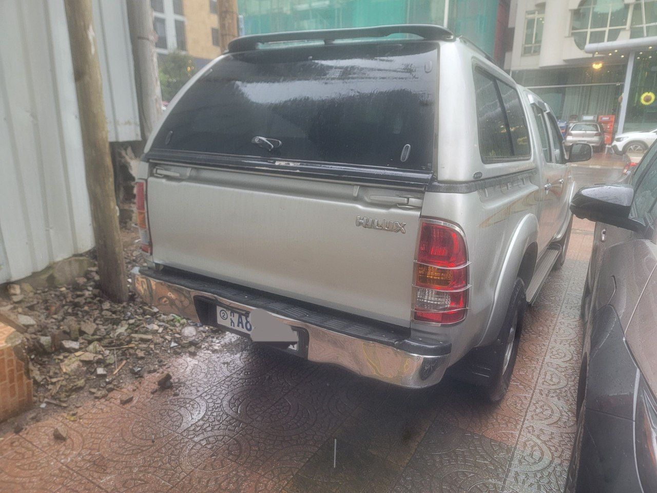 Toyota hilux doublecabin 2007 - Image