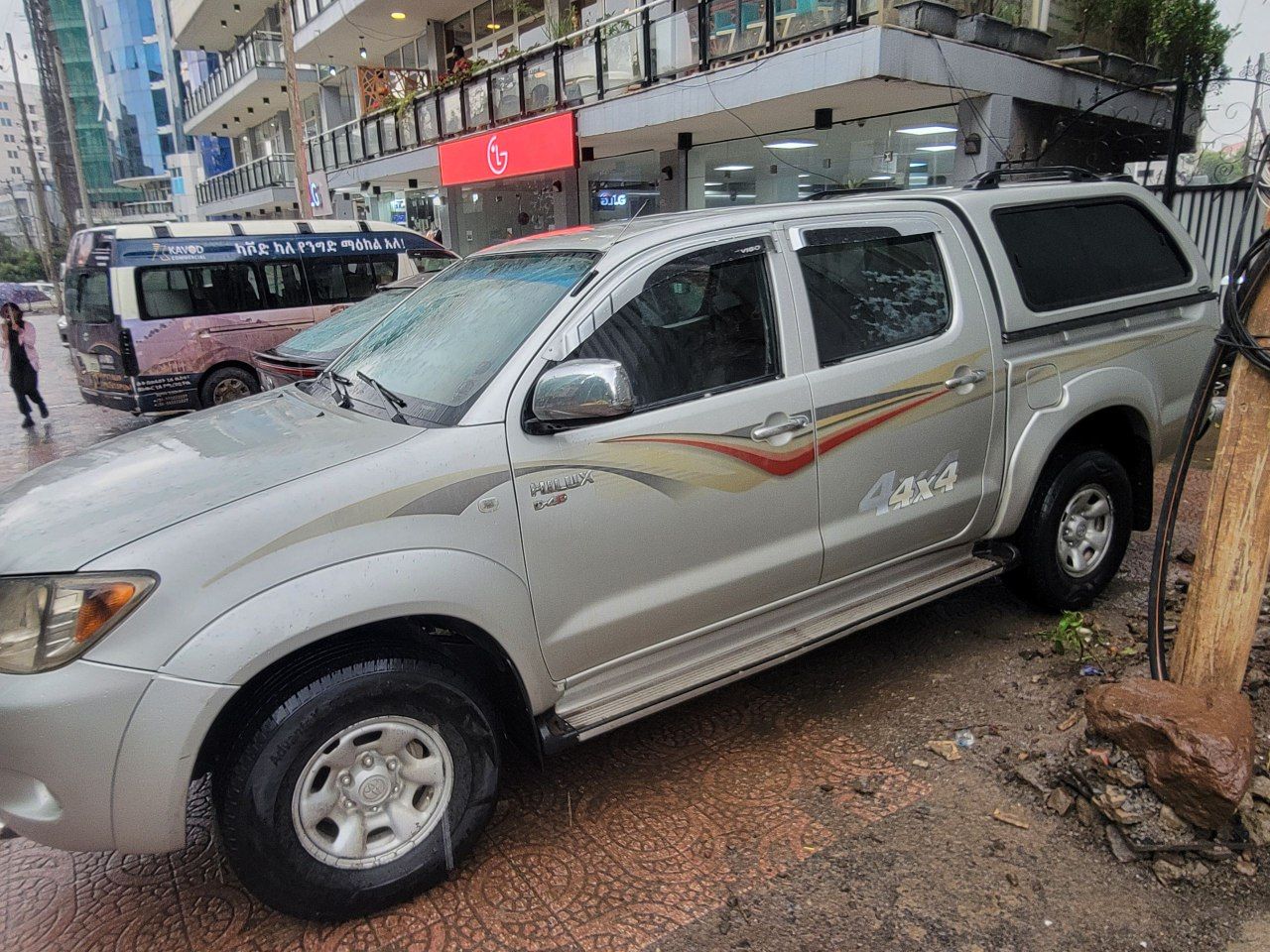 Toyota hilux doublecabin 2007