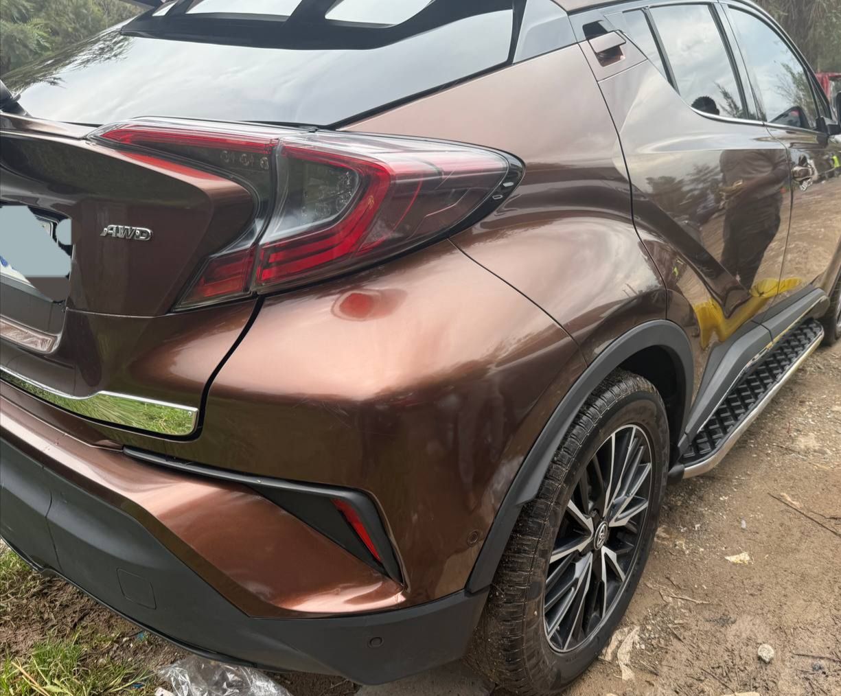 Toyota C-HR 