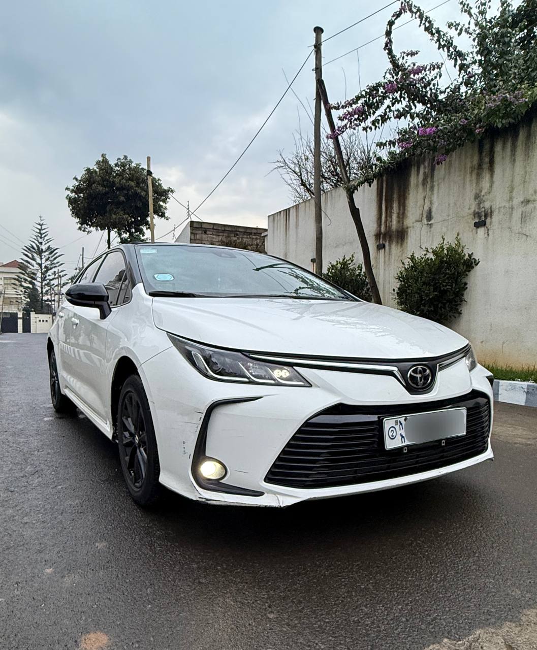 Toyota Corolla D4-T Levin