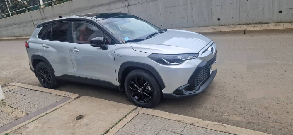 Toyota Corolla frontlander hybrid