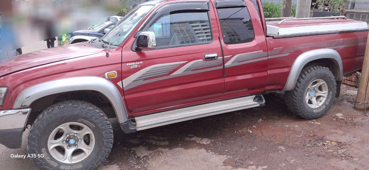 Toyota Pickup,D4D,2002,Hard Body,full option. - Image