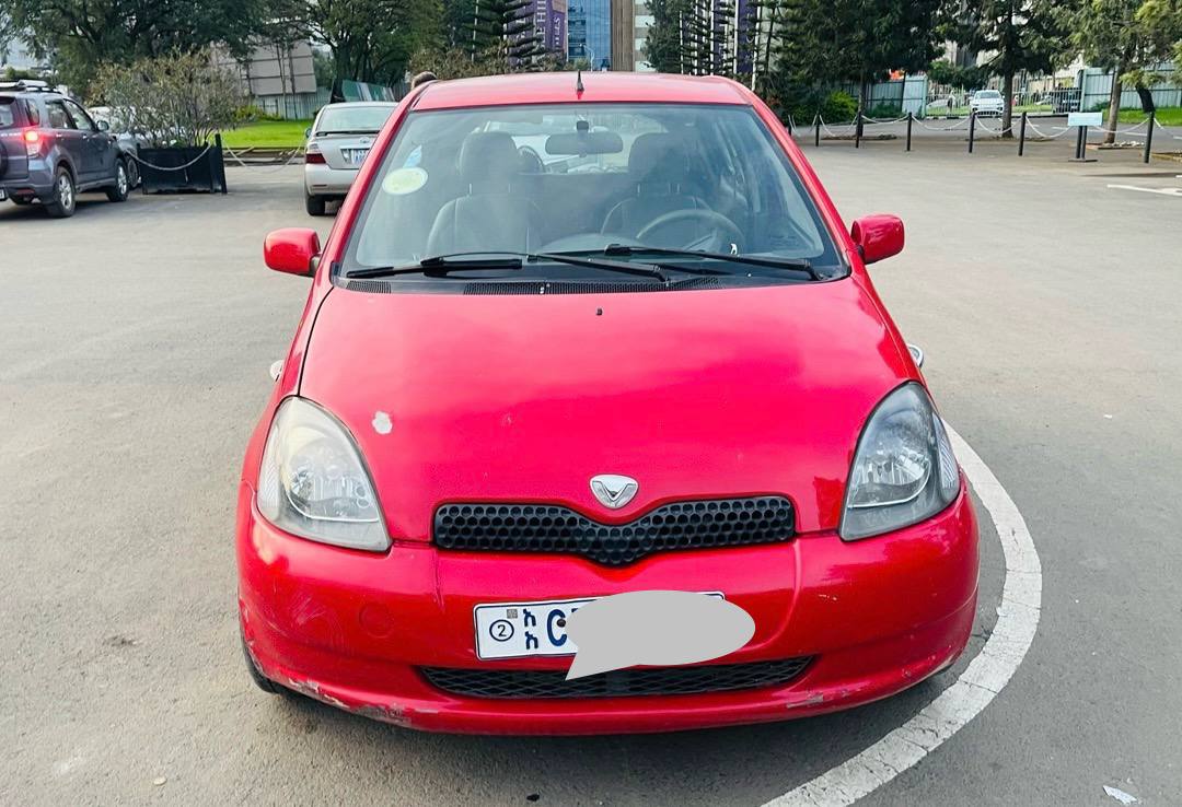 Toyota Vitz 2001 - Image