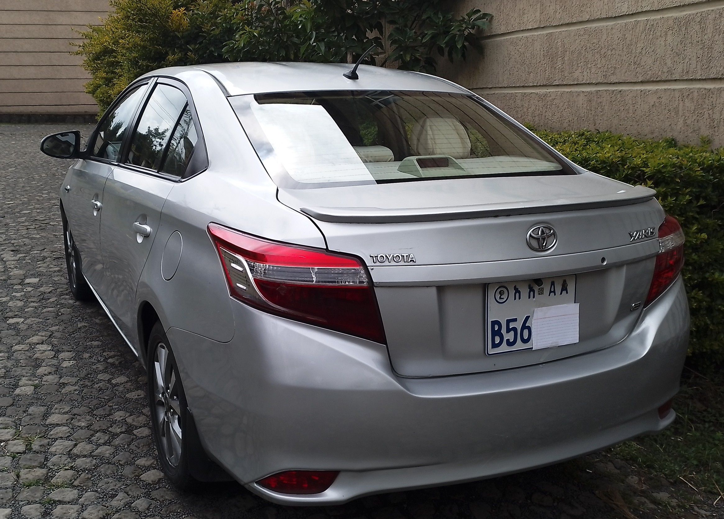 Toyota Yaris 2015 - Image