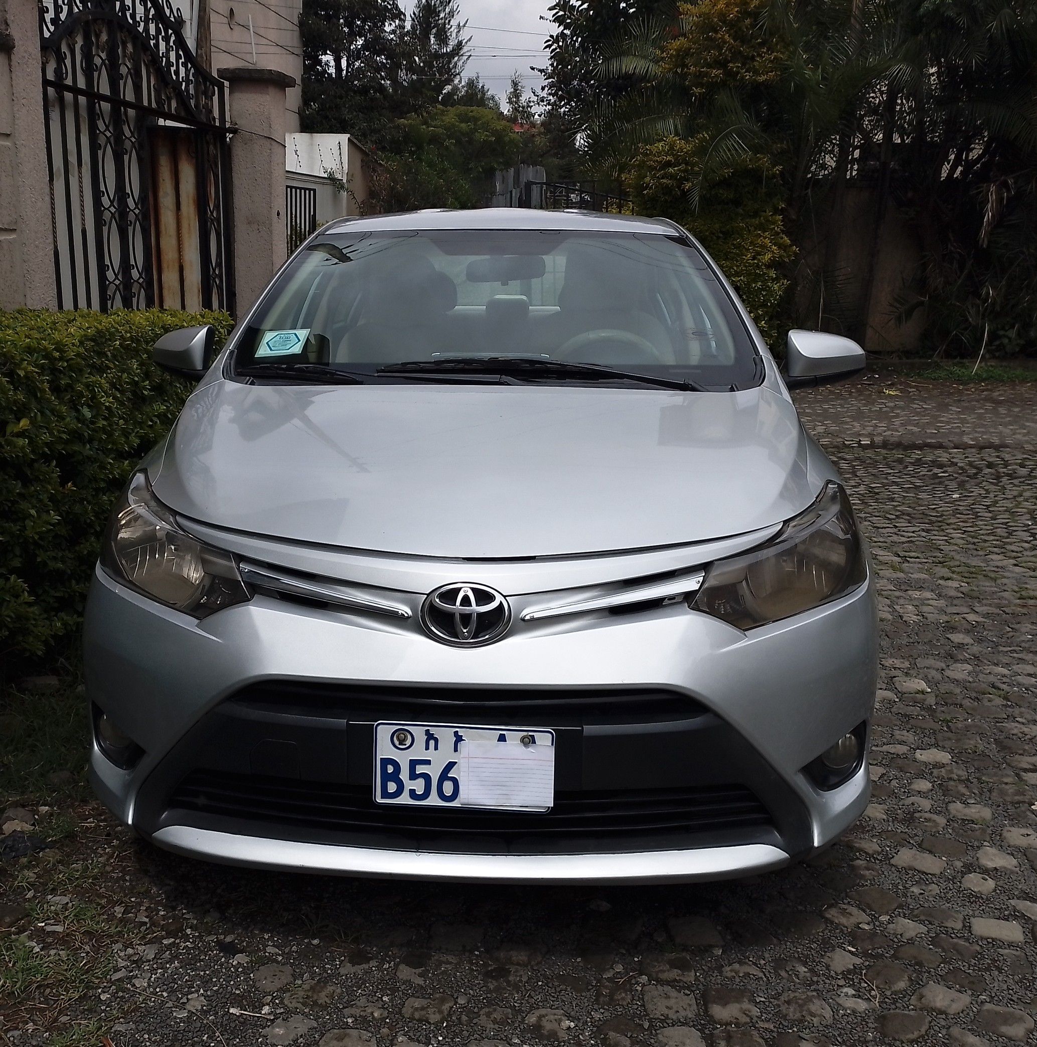 Toyota Yaris 2015