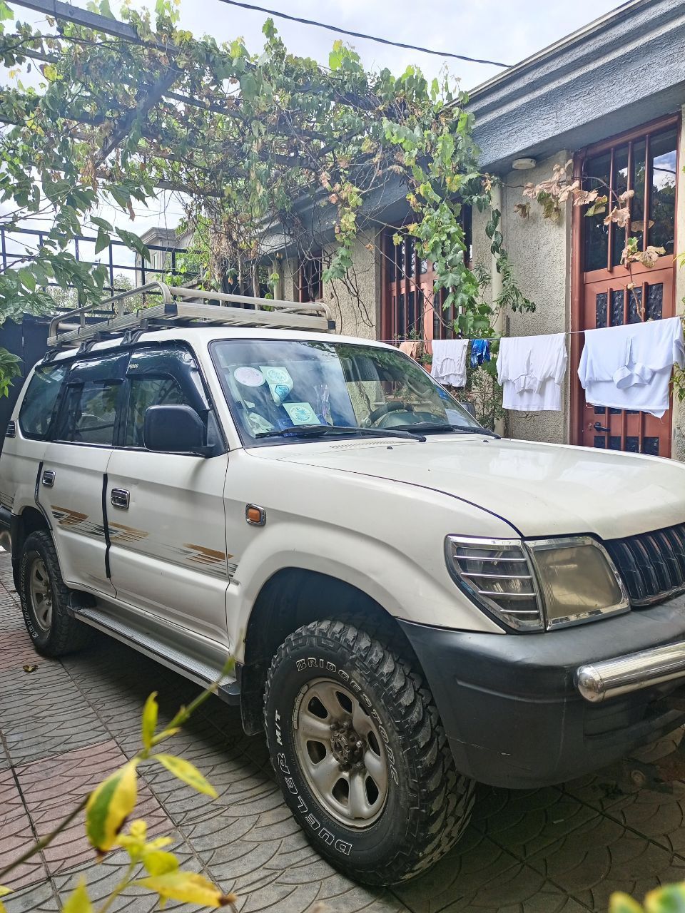 Toyota Prado,3L engine,7 seater,excellent condition!! - Image