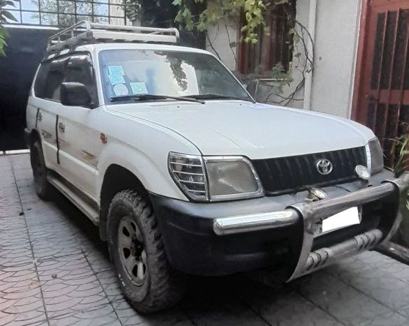 Toyota Prado,3L engine,7 seater,excellent condition!! - Image