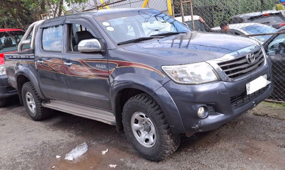 Toyota Double Gabina,2014,D4D,excellent condition!! - Image