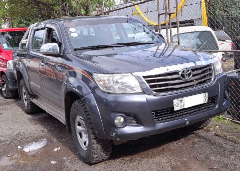Toyota Double Gabina,2014,D4D,excellent condition!! - Image