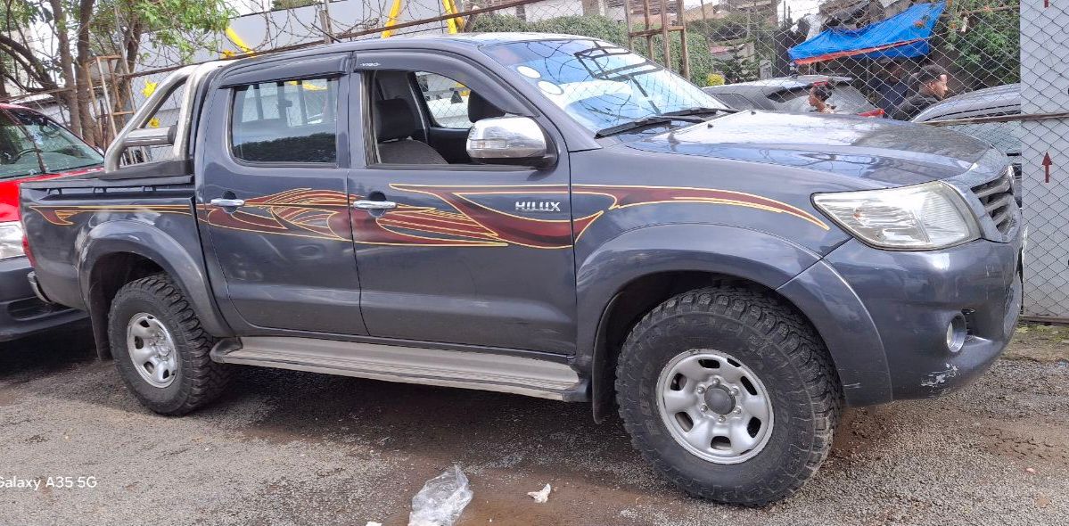 Toyota Double Gabina,2014,D4D,excellent condition!! - Image