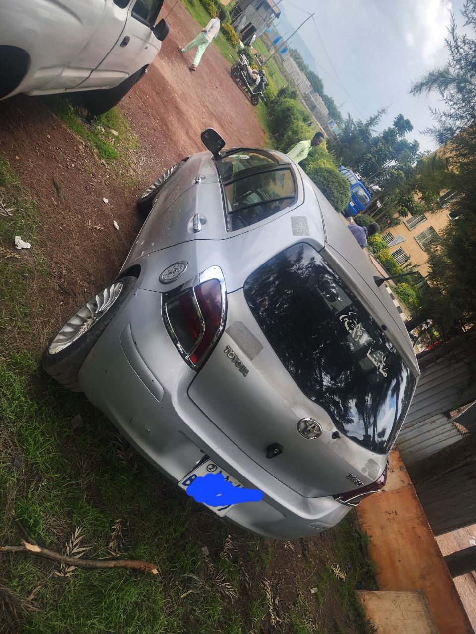 Toyota yaris compact 2010 - Image