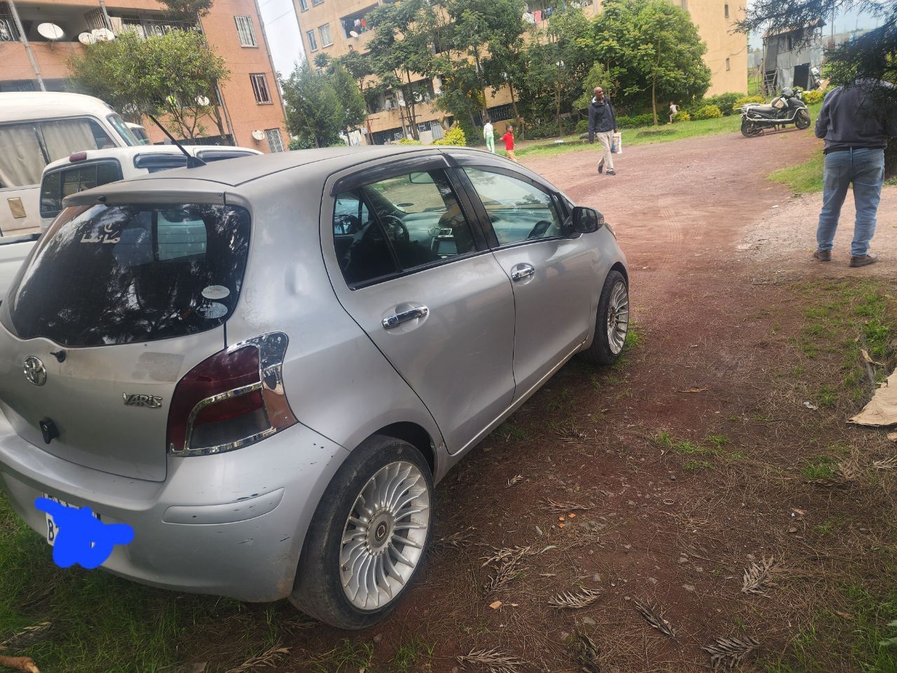 Toyota yaris compact 2010 - Image