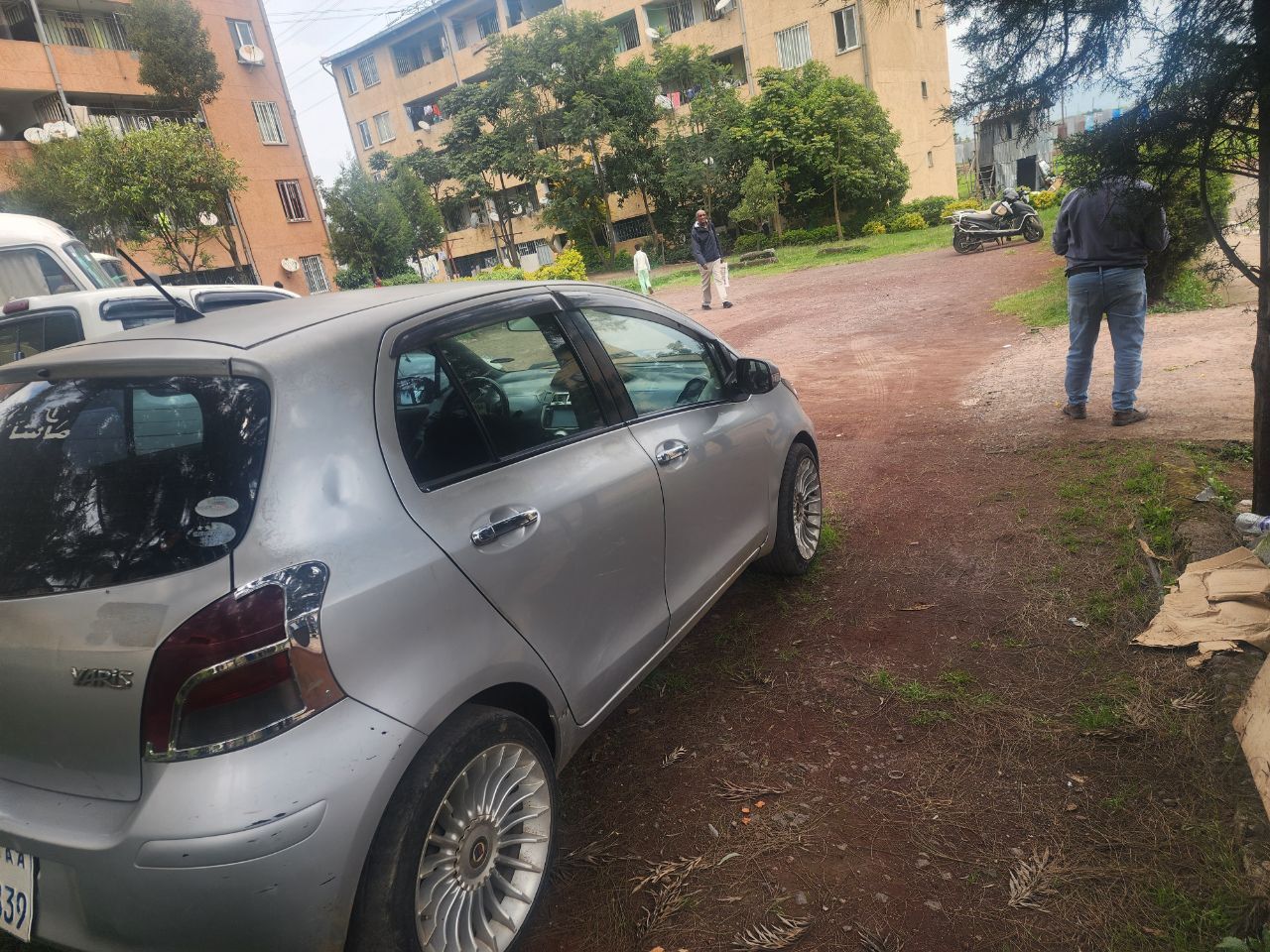 Toyota yaris compact 2010 - Image