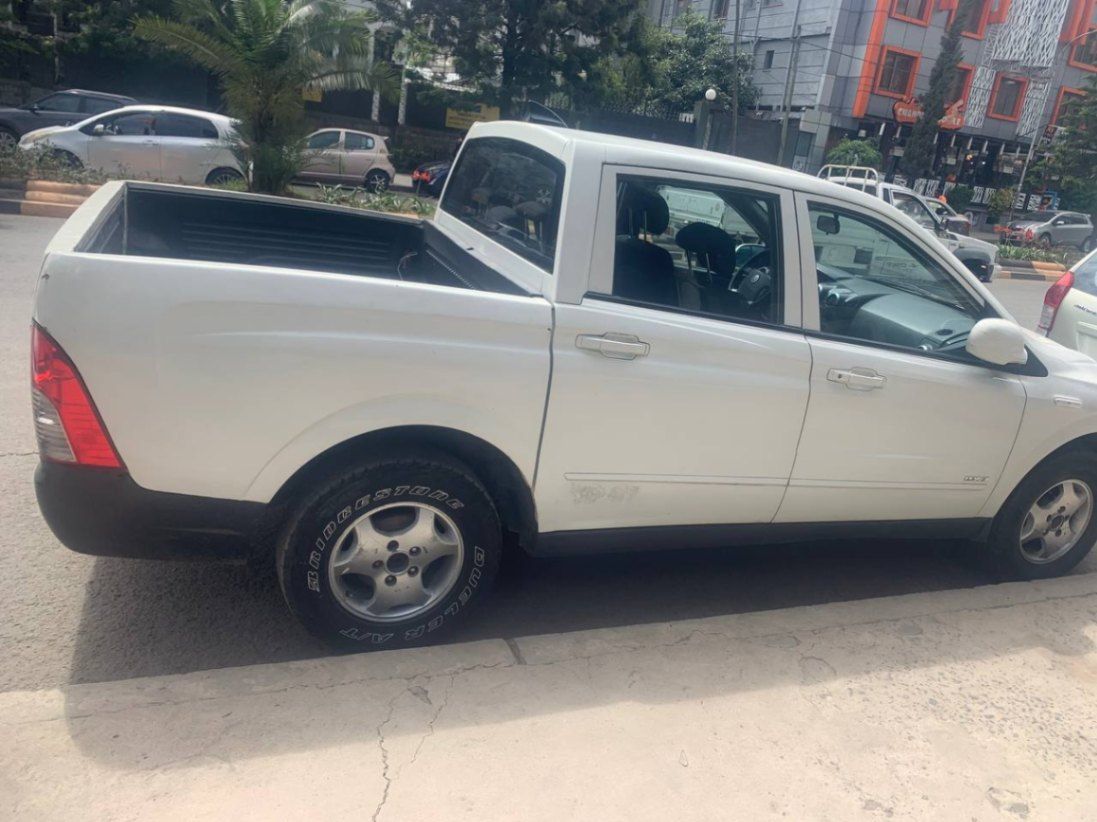 Actyon sportagy pickup 2008 