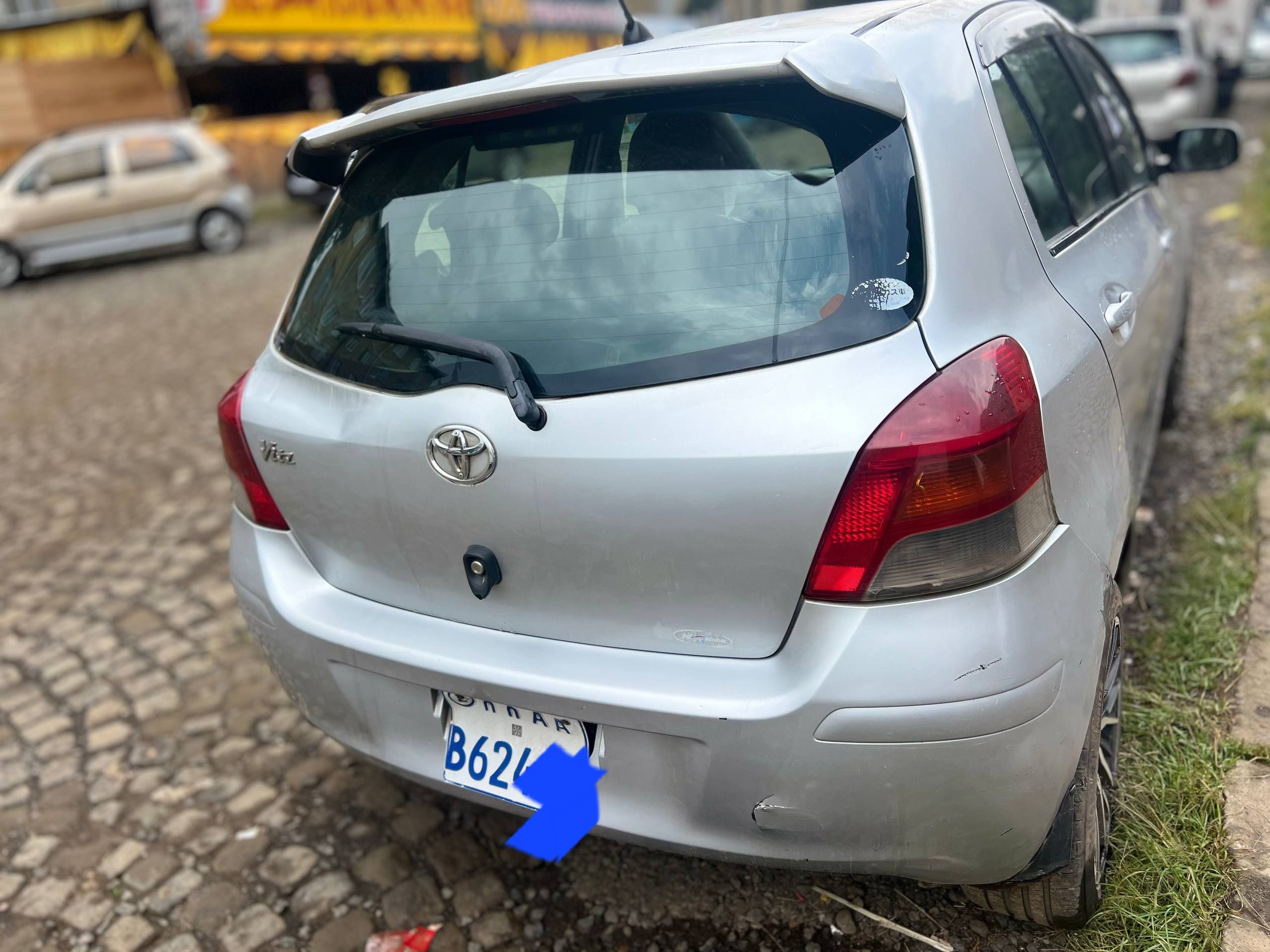 Toyota compact yaris 2010 - Image