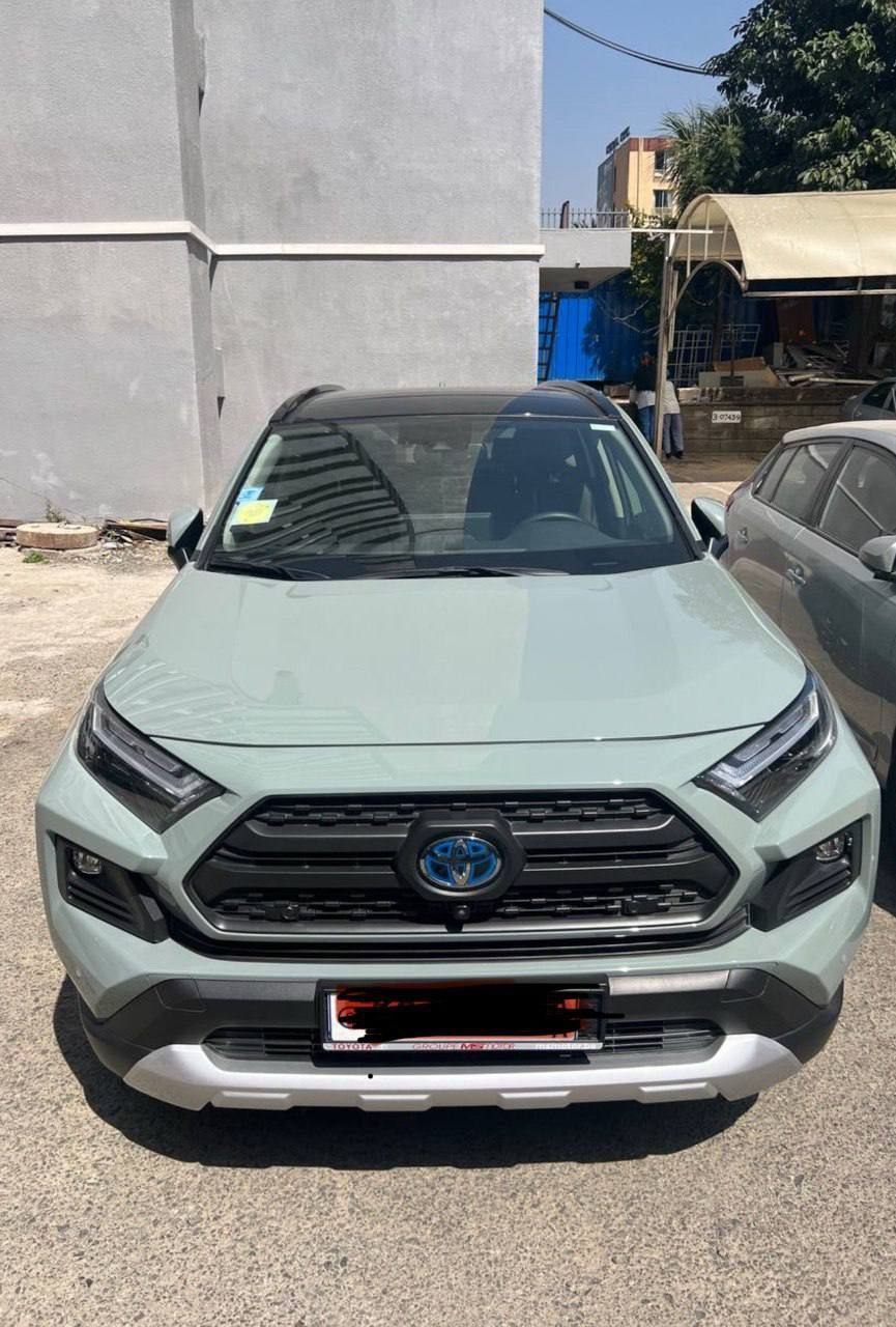 Toyota Rav-4 Hybrid 2022