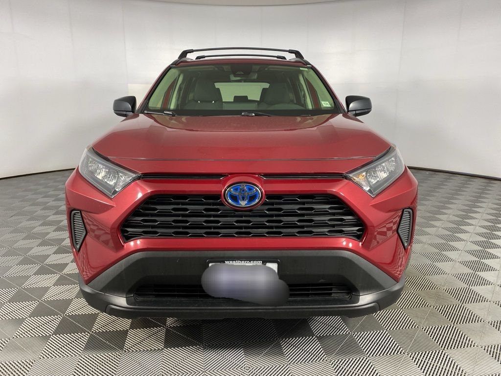 TOYOTA RAV 4 HYBRID 2022