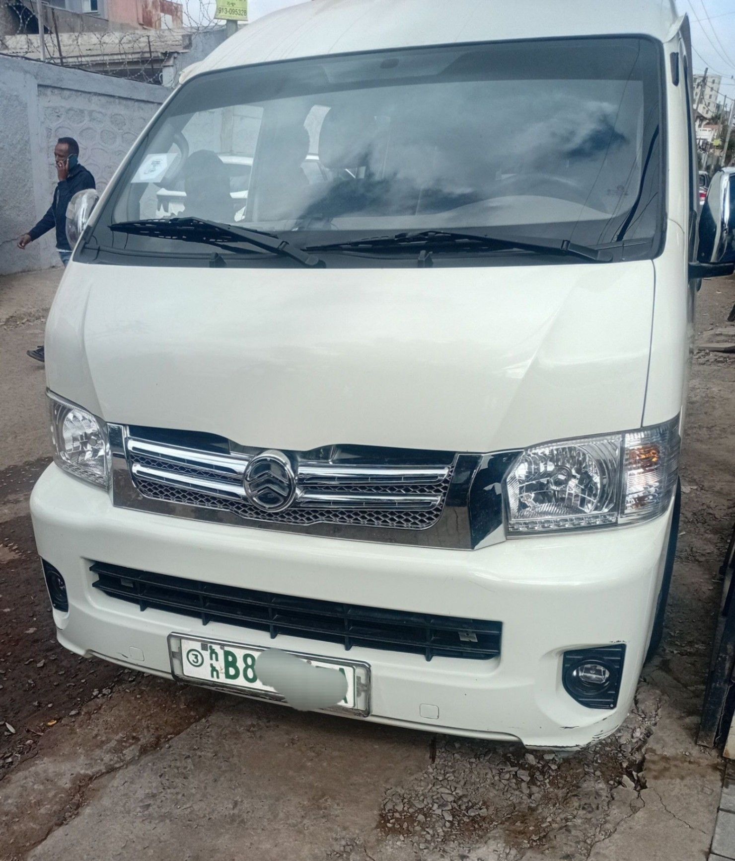 VELOCITY FULL ELECTRIC MINIBUS 2024