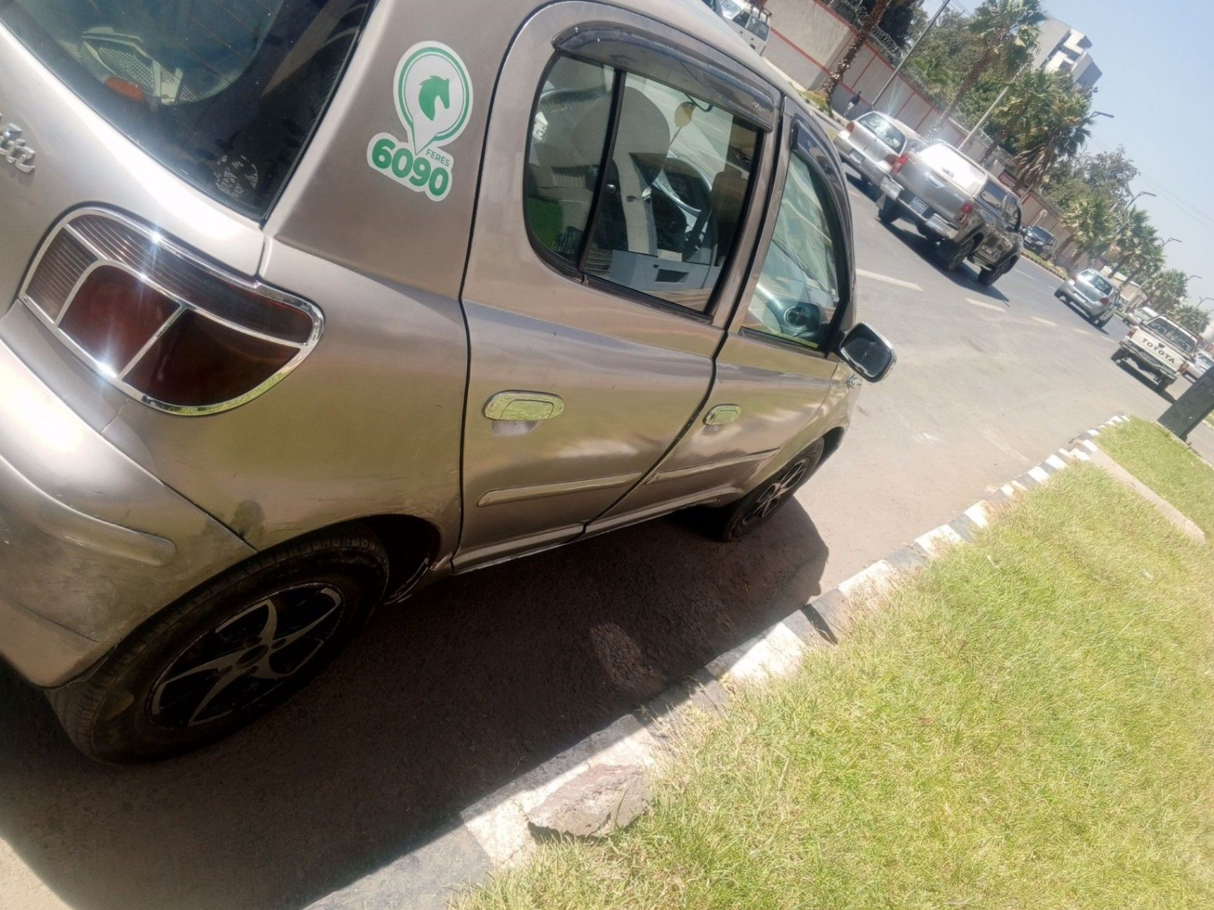 Toyota vitiz - Image