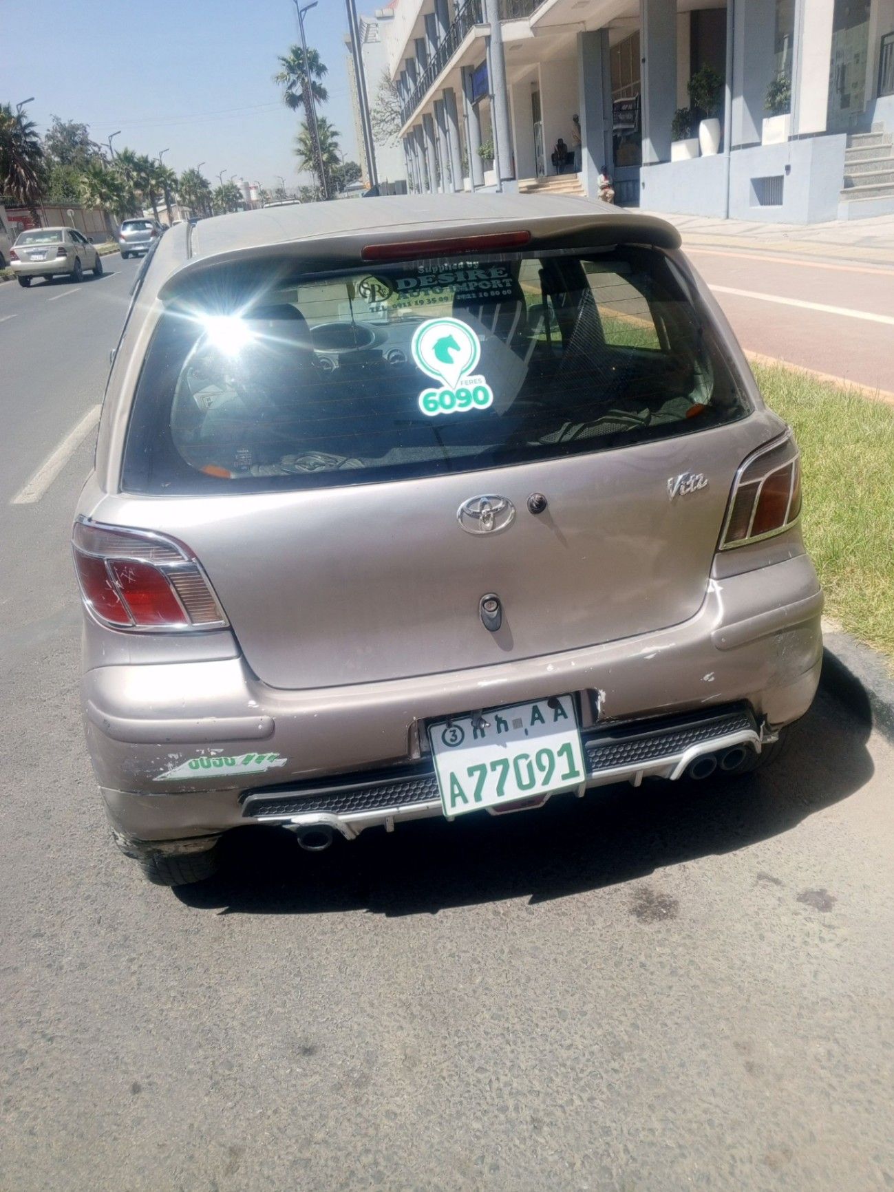 Toyota vitiz - Image