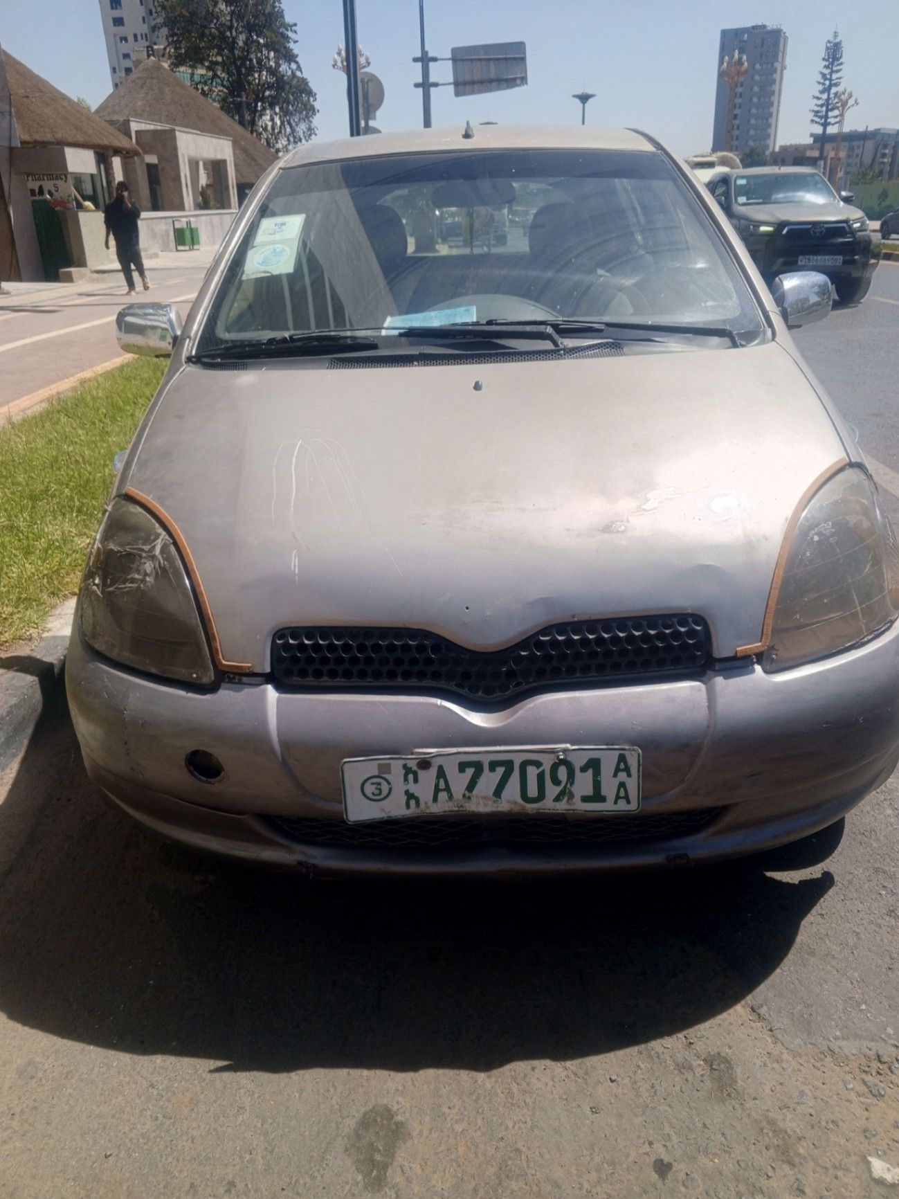 Toyota vitiz - Image