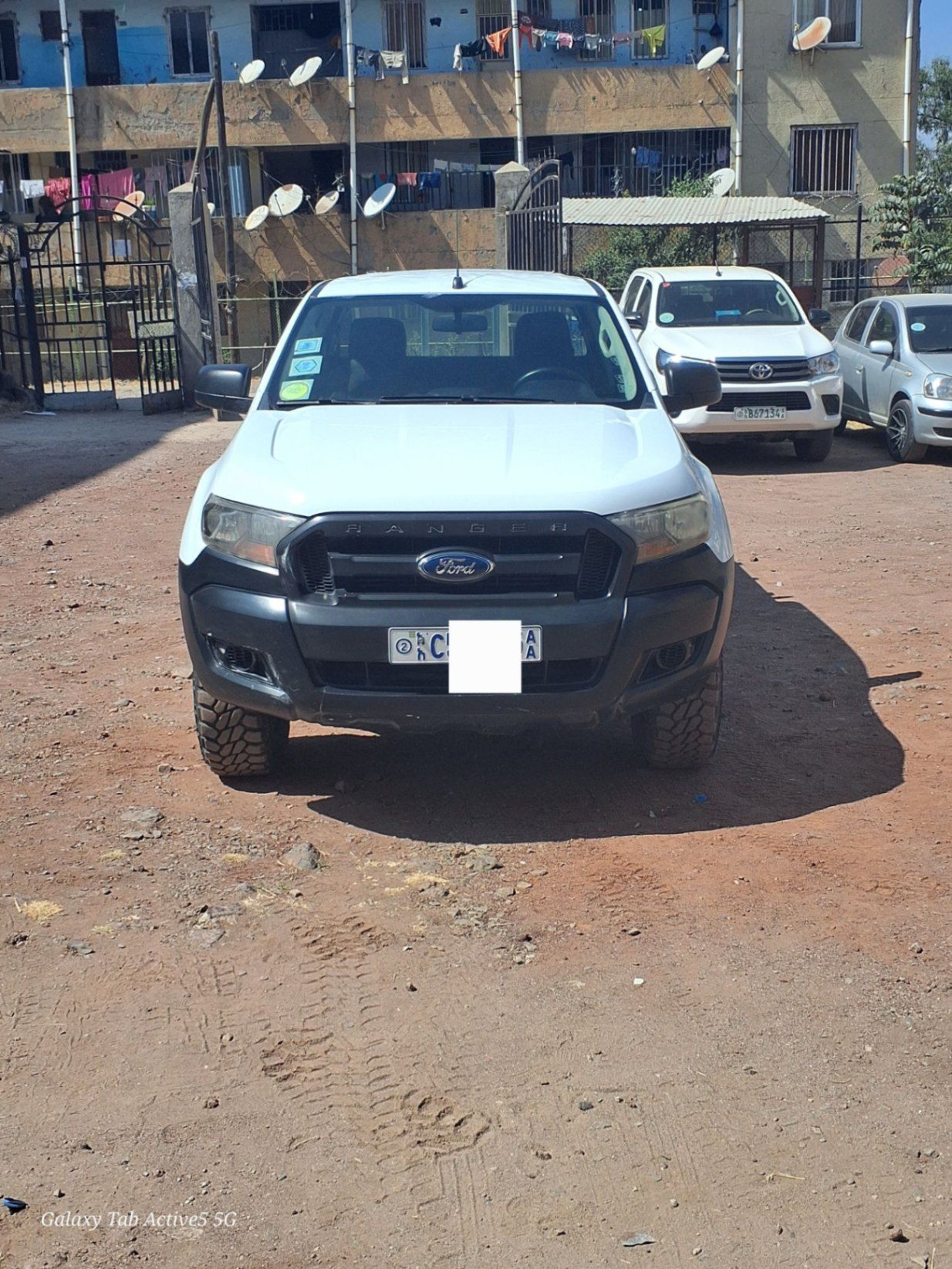 Ford ranger 2015 double pickup 