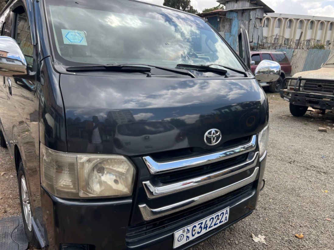 Toyota haice automatic